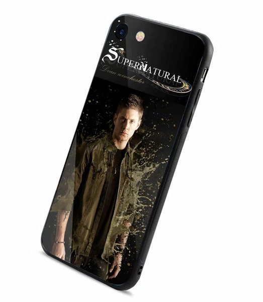 supernatural dean winchester Luxury Glass PHONE CASE FOR  IPHONE/SAMSUNG/HUAWEI/XIAOMI CASE COVER