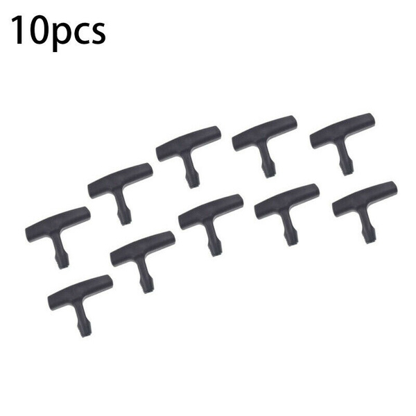 10Pcs/Set Chainsaw Starter Handles Grip For Stihl 038 MS380 MS381 Chainsaw Wish