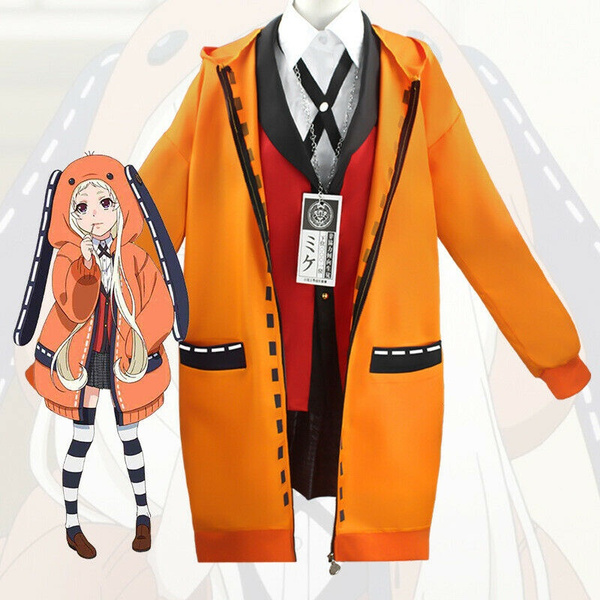 Kakegurui Disfraz De Jugador Compulsivo De Runa Yomozuki Kakegurui Disfraz De Jugador Compulsivo De Runa Yomozuki