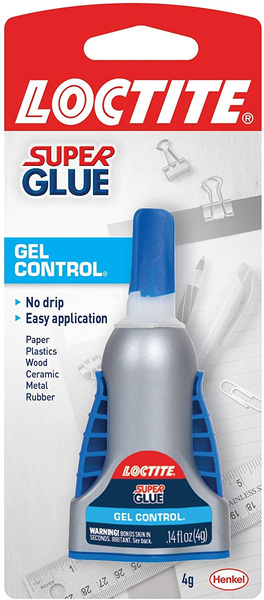 Loctite Super Glue Gel Control Bottle 4 Gram