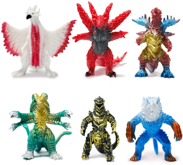 HUALEDI 6 Pack Ultraman Monsters Toys 3 Inch Ultraman Monsters hualedi-6-pack-ultraman-monsters-toys-3-inch-ultraman-monsters
