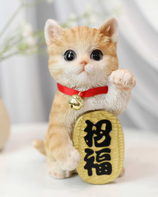 namejapaneseidmaneki, Cats, Figurine, idneko