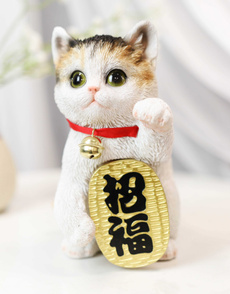 namejapaneseidmaneki, Cats, Figurine, idneko