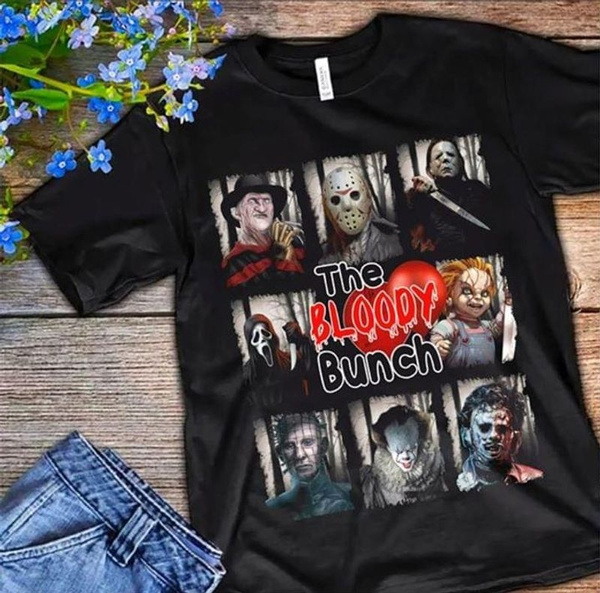 The Bloody Bunch Shirt Horror Movie 