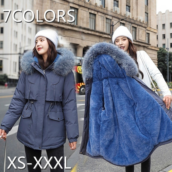 New Fashion Women's Winter Down Coat Clothes Cotton-Padded