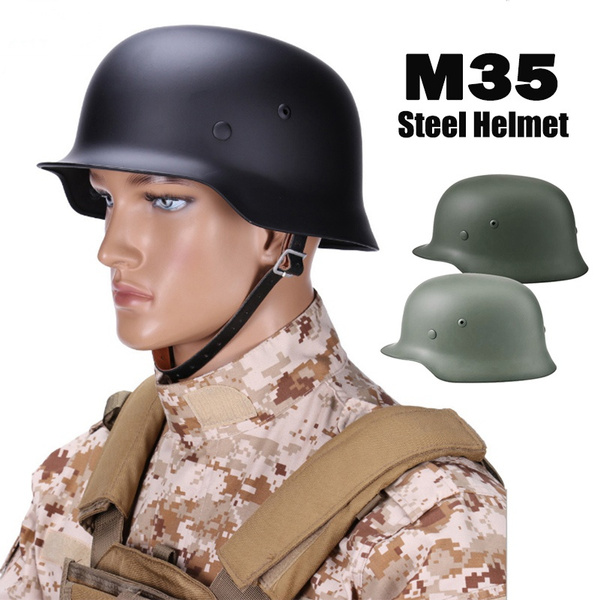 5 Color German M35 Helmet Luftwaffe Steel Helmet Tactical Airsoft