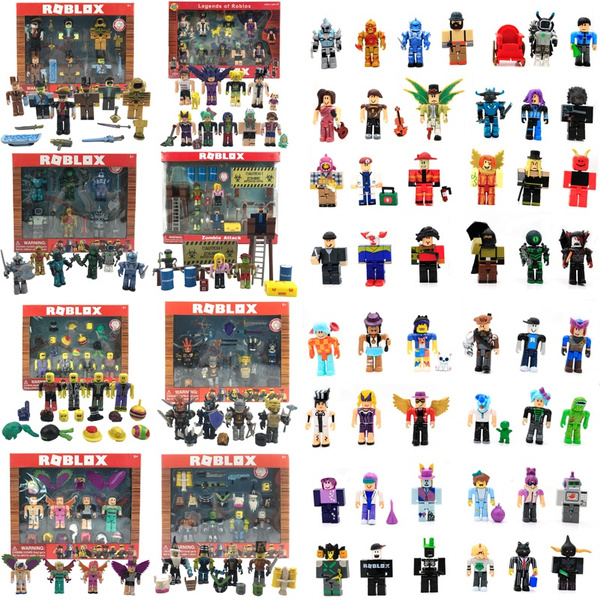 31 Style Roblox Action Characters Figures 7cm Pvc Suite Doll Toys Anime Model Figurines For Decoration Collection Gift For Kids Wish - roblox toy model