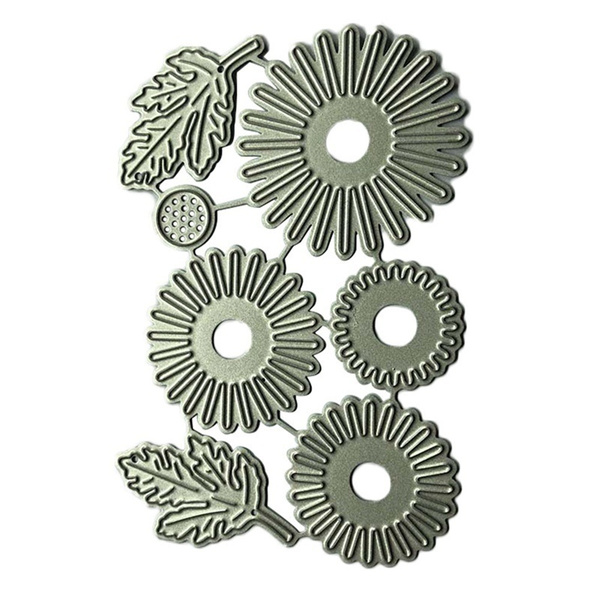 3D Flower Diy Cutting Dies Card Making Stencil Scrapbooking Paper Card  Embossing Craft Stencil Xmas Gift