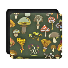 rectangle mousepads, mushroommousemat, mouse mat, Mushroom