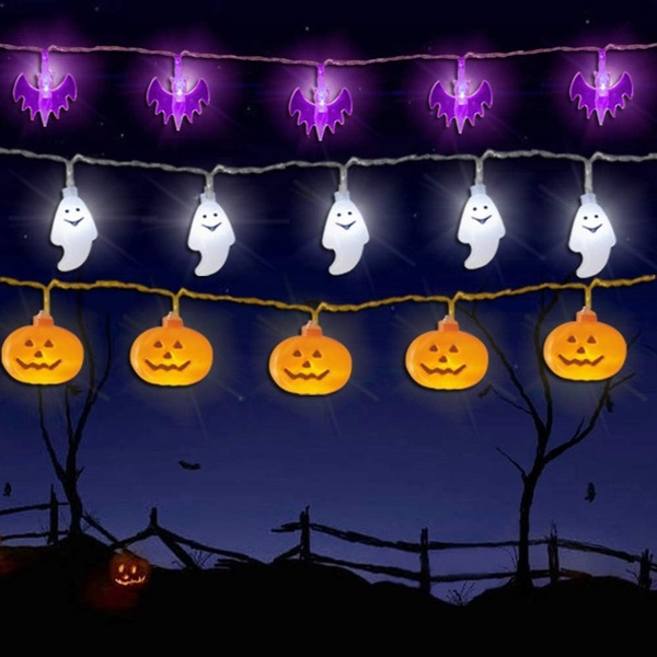 Halloween Stickers Bulk 1000 Pcs Halloween Stickers Roll - Pumpkin, Bat, Spider Designs For Party Decorations Round Seal Stickers