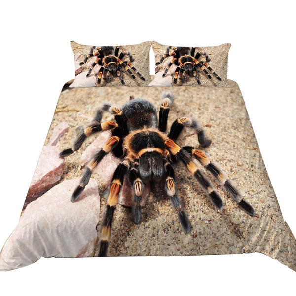 3d spider duvet