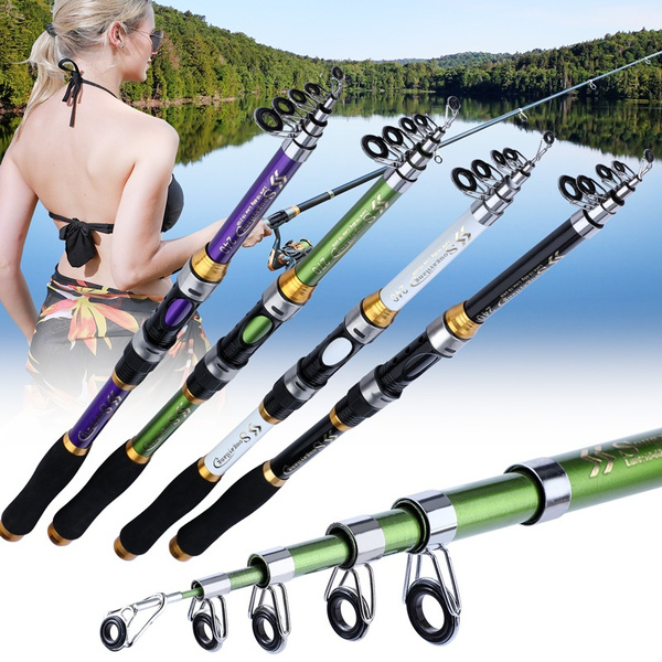 wish telescopic fishing rod