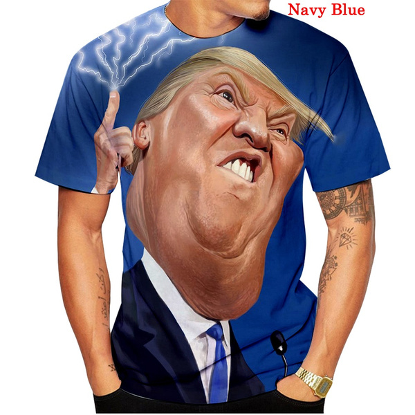 Donald trump outlet 3d t shirt