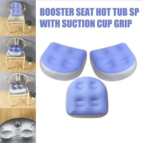 Jacuzzi Spa Booster Cushion Inflatable Hot Tub Pillow Cushion/with