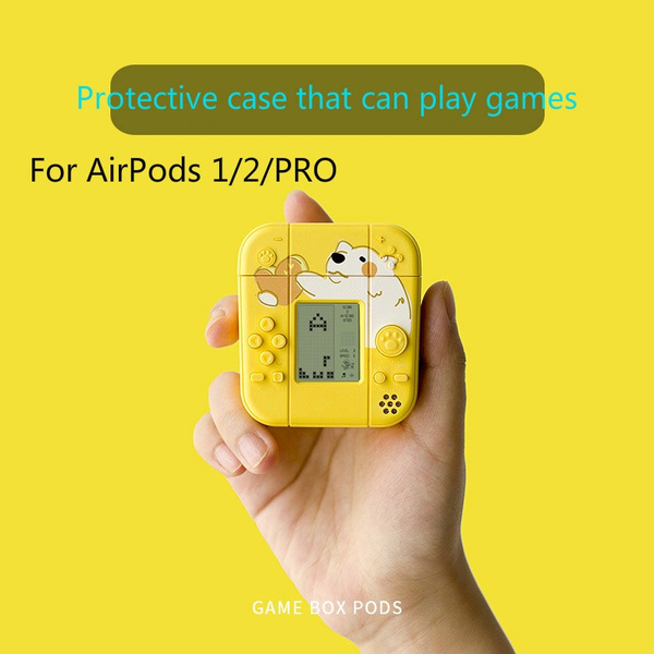 AirPods Pro Case Silicone Stitch Cute 