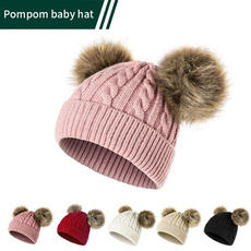 Fashion, Winter, childwarmhat, baby hats