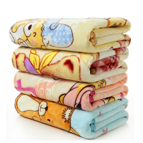 Thick baby girl clearance blankets