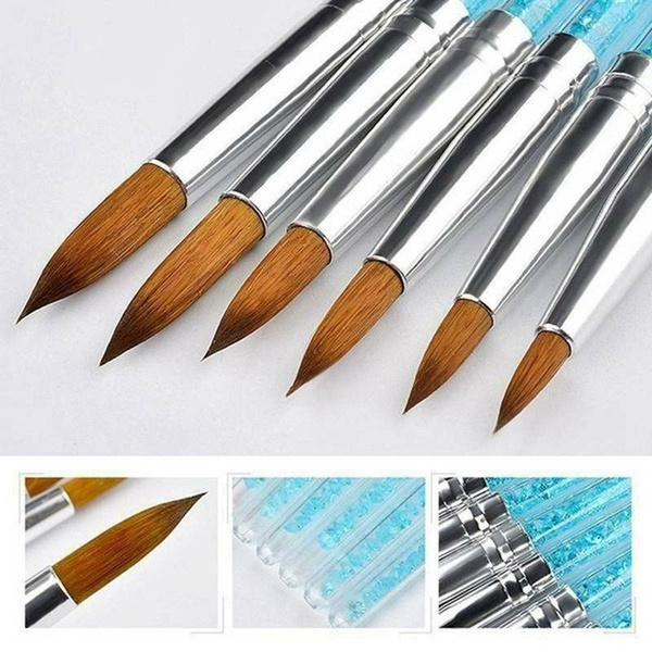 Round Paint Brush 6 pcs