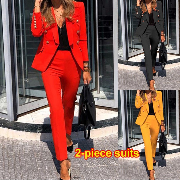 women's high fashion suits