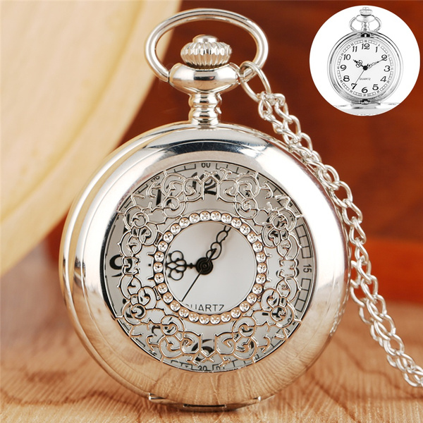 Womens pocket outlet watch