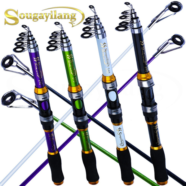 Telescopic Fishing Rod Fishing Pole ULTRA LIGHT And Superhard