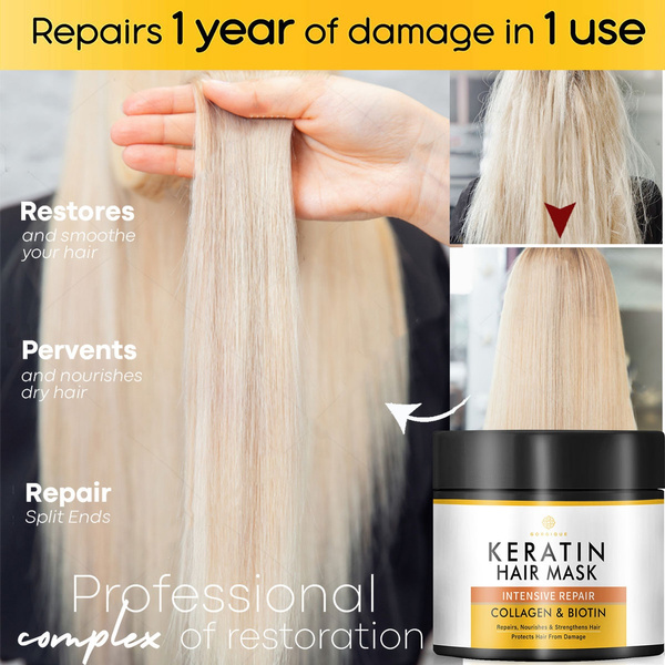 Ozma CRYSTAL Hair Taming Brazilian Keratin System علاج تنعيم الكيراتين –  Hala Carts | 100ml Keratin Collagen Protein Intensive For Dry Damaged Hair  Repair Treatment M 
