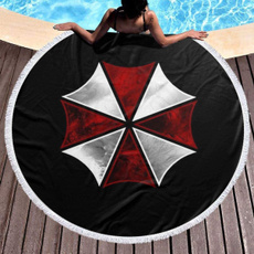 Picnic, sunbeachtowel, residentevil, largebeachtowel