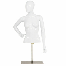 Head, femalemannequin, form, Dress