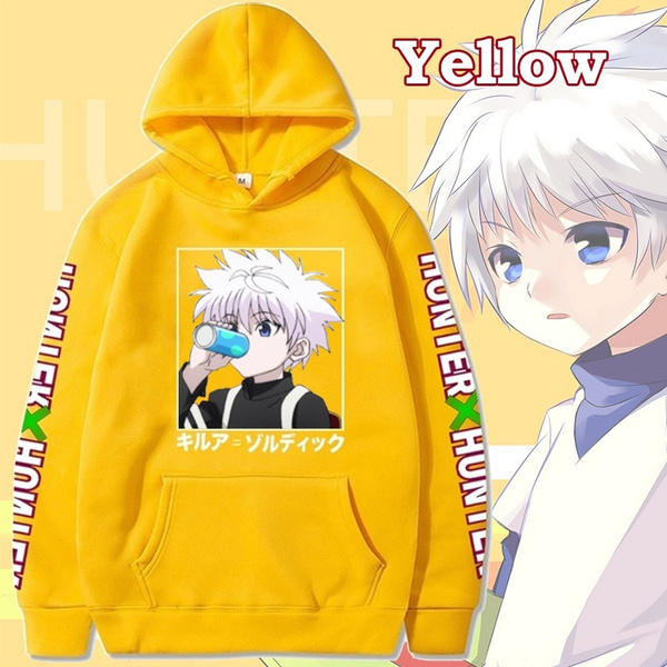 Anime Hunter X Hunter Hoodies Killua 
