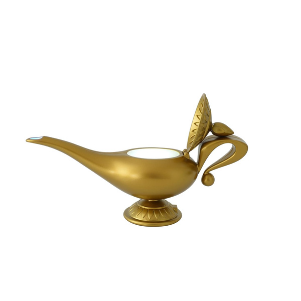 Disney Aladdin Genie Lamp Mood Lighting | Aladdin Lamp LED Mood Lamp | 10  Inches