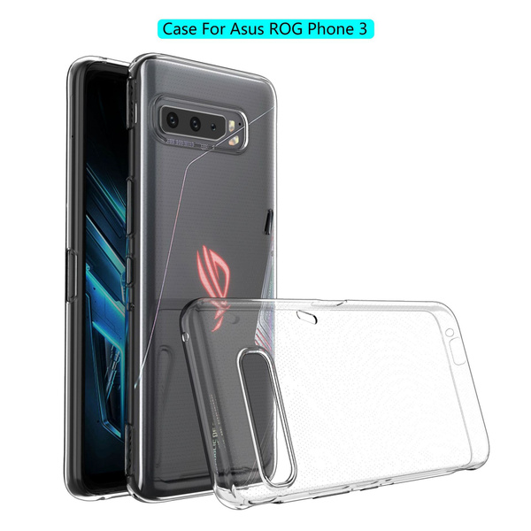 For Asus ROG Phone 3 ZS661KS Case Slim Soft Transparent High Clear TPU ...