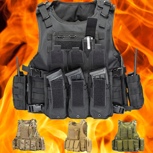 Jbmjs Tactical Vest Special Forces Multi-Function cs Combat Vest :  Amazon.in: Clothing & Accessories