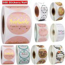 Craft, giftpapersticker, sealingcraftselfadhesive, Stickers
