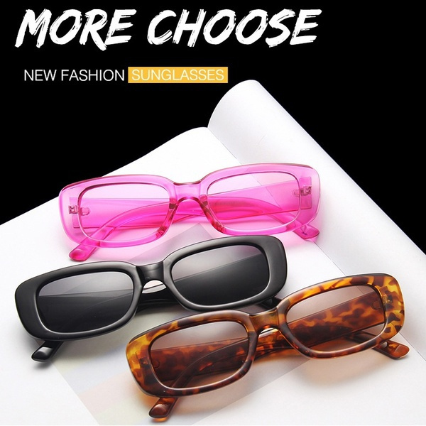 Pequeñas gafas de sol rectangulares femeninas gafas de solmujer Pequeñas gafas de sol rectangulares femeninas gafas de solmujer