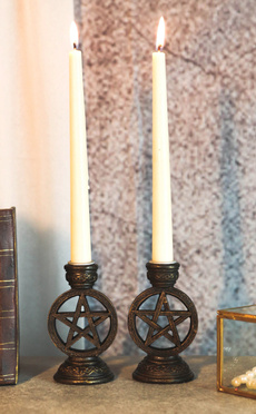 namecandleidholder, wicca, idcandle, pentagram