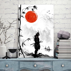 art, samuraioilpainting, Posters, Artwork