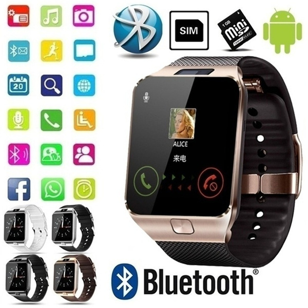 Wrist watch best sale with sim