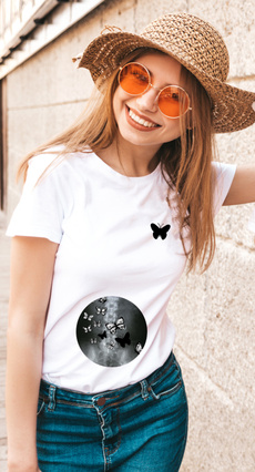 cute, Fashion, summer t-shirts, short sleeves