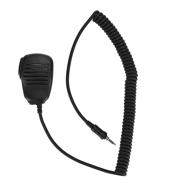 Waterproof PTT Handheld Microphone Speaker Mic Fit for Vertex VX-6R VX ...