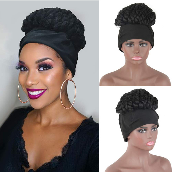 Headband wrap store updo