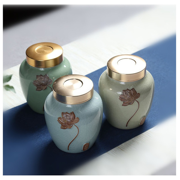 ceramic pet urns for ashes