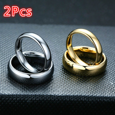 Couple Rings, ringsformen, ファッション, wedding ring