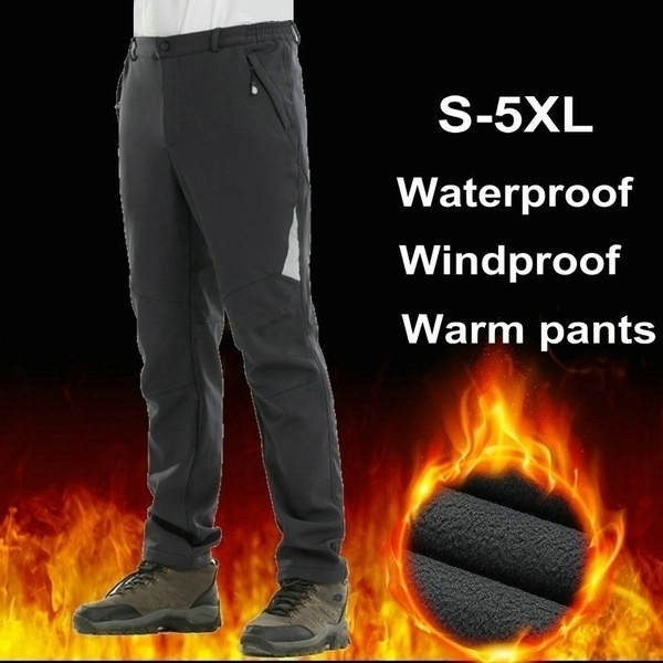 thermal hiking pants