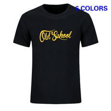 Funny, School, Fashion, Cotton T Shirt