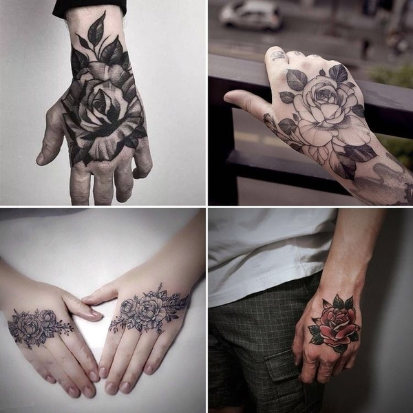 60 pretty hand tattoos for women with meaning: cool tat ideas 2022 -  Briefly.co.za