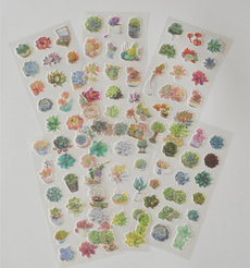 plantssticker, Flowers, Stickers, Decor