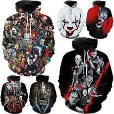3D hoodies, Fashion, spotswear, Movie