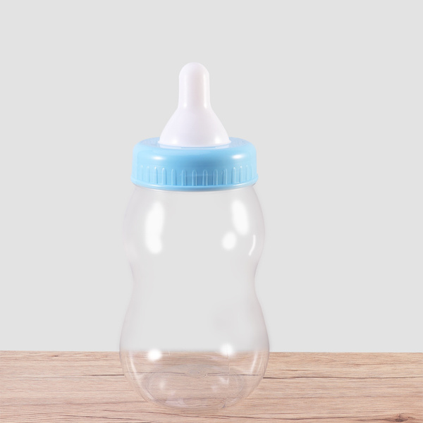 Bank Baby Bottle Blue