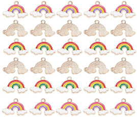 goldplated, rainbow, Tail, Jewelry