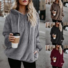 women pullover, Plus Size, Winter, thickcoat